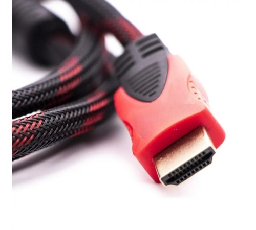 Кабель соединительный аудио-видео Premier 5-813R HDMI (m)/HDMI (m) 20м. феррит.кольца черный/красный (5-813R 20.0) Кабель соединительный аудио-видео Premier 5-813R HDMI (m)/HDMI (m) 20м. феррит.кольца черный/красный (5-813R 20.0)