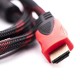Кабель соединительный аудио-видео Premier 5-813R HDMI (m)/HDMI (m) 20м. феррит.кольца черный/красный (5-813R 20.0)