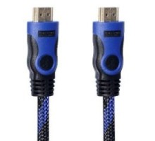 Кабель соединительный аудио-видео Premier 5-813BL HDMI (m)/HDMI (m) 20м. феррит.кольца черный/синий (5-813BL 20.0)