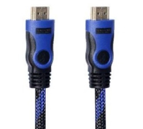 Кабель соединительный аудио-видео Premier 5-813BL HDMI (m)/HDMI (m) 20м. феррит.кольца черный/синий (5-813BL 20.0) Кабель соединительный аудио-видео Premier 5-813BL HDMI (m)/HDMI (m) 20м. феррит.кольца черный/синий (5-813BL 20.0)