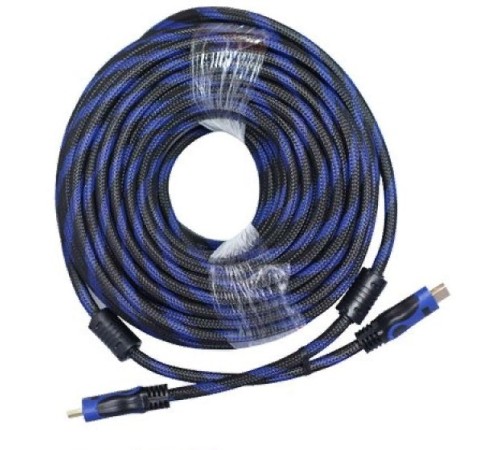 Кабель соединительный аудио-видео Premier 5-813BL HDMI (m)/HDMI (m) 20м. феррит.кольца черный/синий (5-813BL 20.0) Кабель соединительный аудио-видео Premier 5-813BL HDMI (m)/HDMI (m) 20м. феррит.кольца черный/синий (5-813BL 20.0)