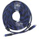 Кабель соединительный аудио-видео Premier 5-813BL HDMI (m)/HDMI (m) 20м. феррит.кольца черный/синий (5-813BL 20.0)
