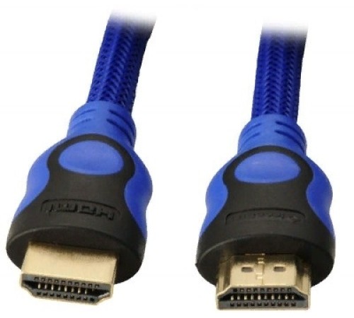 Кабель соединительный аудио-видео Premier 5-813BL HDMI (m)/HDMI (m) 20м. феррит.кольца черный/синий (5-813BL 20.0) Кабель соединительный аудио-видео Premier 5-813BL HDMI (m)/HDMI (m) 20м. феррит.кольца черный/синий (5-813BL 20.0)