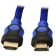 Кабель соединительный аудио-видео Premier 5-813BL HDMI (m)/HDMI (m) 20м. феррит.кольца черный/синий (5-813BL 20.0)
