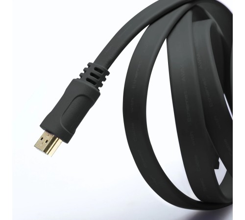 Кабель соединительный аудио-видео Premier 5-815F HDMI (m)/HDMI (m) 10м. черный (5-815F 10.0) Кабель соединительный аудио-видео Premier 5-815F HDMI (m)/HDMI (m) 10м. черный (5-815F 10.0)