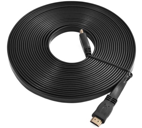 Кабель соединительный аудио-видео Premier 5-815F HDMI (m)/HDMI (m) 10м. черный (5-815F 10.0) Кабель соединительный аудио-видео Premier 5-815F HDMI (m)/HDMI (m) 10м. черный (5-815F 10.0)