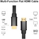Кабель соединительный аудио-видео Premier 5-815F HDMI (m)/HDMI (m) 10м. черный (5-815F 10.0)