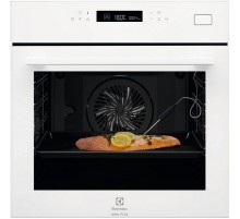 Духовой шкаф Электрический Electrolux EOB7S31V белый