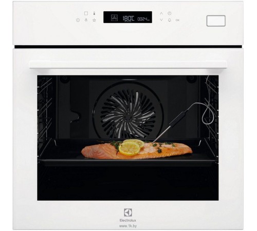 Духовой шкаф Электрический Electrolux EOB7S31V белый