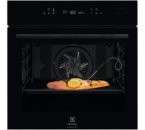 Духовой шкаф Электрический Electrolux EOB7S31Z черный