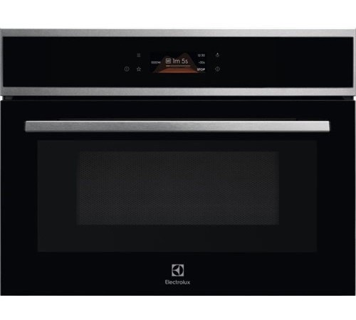 Микроволновая печь Electrolux EVM8E08X 42л. 1000Вт черный/серебристый (встраиваемая) Микроволновая печь Electrolux EVM8E08X 42л. 1000Вт черный/серебристый (встраиваемая)