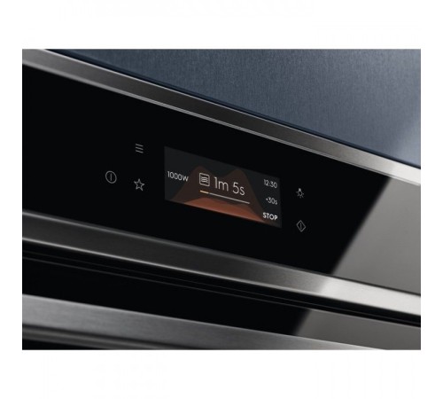 Микроволновая печь Electrolux EVM8E08X 42л. 1000Вт черный/серебристый (встраиваемая) Микроволновая печь Electrolux EVM8E08X 42л. 1000Вт черный/серебристый (встраиваемая)