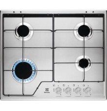 Газовая варочная поверхность Electrolux KGS6424SX нержавеющая сталь