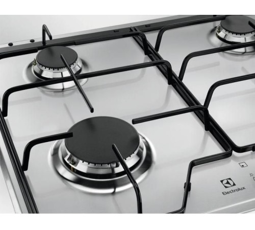 Газовая варочная поверхность Electrolux KGS6424SX нержавеющая сталь Газовая варочная поверхность Electrolux KGS6424SX нержавеющая сталь
