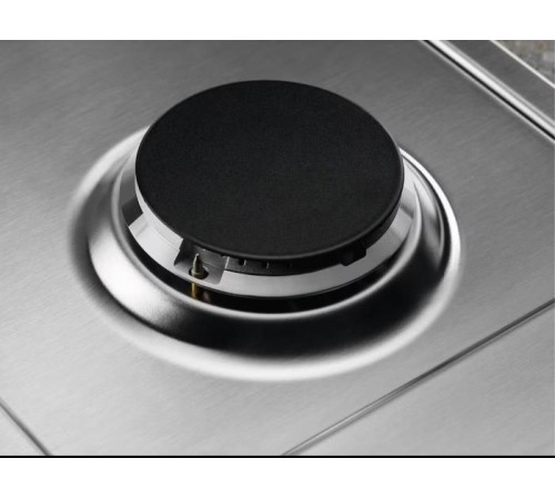 Газовая варочная поверхность Electrolux KGS6424SX нержавеющая сталь Газовая варочная поверхность Electrolux KGS6424SX нержавеющая сталь