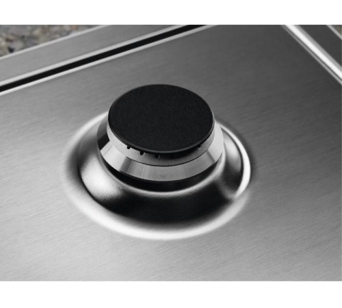 Газовая варочная поверхность Electrolux KGS6424SX нержавеющая сталь Газовая варочная поверхность Electrolux KGS6424SX нержавеющая сталь