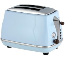 Тостер Delonghi CTOV2103.AZ 900Вт голубой
