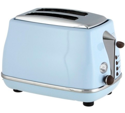 Тостер Delonghi CTOV2103.AZ 900Вт голубой Тостер Delonghi CTOV2103.AZ 900Вт голубой