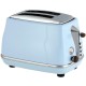 Тостер Delonghi CTOV2103.AZ 900Вт голубой