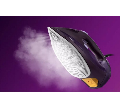 Утюг Philips DST7051/30 2800Вт фиолетовый/черный