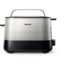 Тостер Philips HD2637/90 830Вт черный/серебристый
