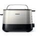 Тостер Philips HD2637/90 830Вт черный/серебристый