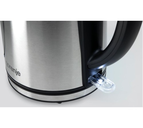 Чайник электрический Gorenje K15DWS 1.5л. 2200Вт нержавеющая сталь корпус: металл/пластик