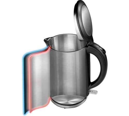 Чайник электрический Gorenje K15DWS 1.5л. 2200Вт нержавеющая сталь корпус: металл/пластик