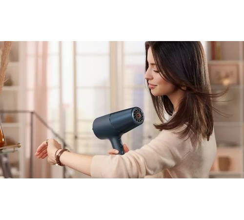 Фен Philips BHD512/00 2300Вт синий