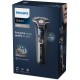 Бритва роторная Philips S5885/35 реж.эл.:3 питан.:аккум. синий/черный