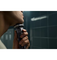 Бритва роторная Philips S5887/30 реж.эл.:3 питан.:аккум. серый/серебристый