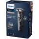 Бритва роторная Philips S5887/30 реж.эл.:3 питан.:аккум. серый/серебристый