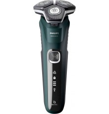 Бритва роторная Philips S5884/50 реж.эл.:3 питан.:аккум. зеленый