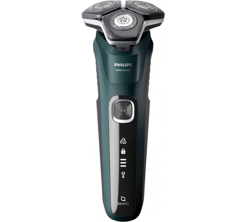 Бритва роторная Philips S5884/50 реж.эл.:3 питан.:аккум. зеленый Бритва роторная Philips S5884/50 реж.эл.:3 питан.:аккум. зеленый
