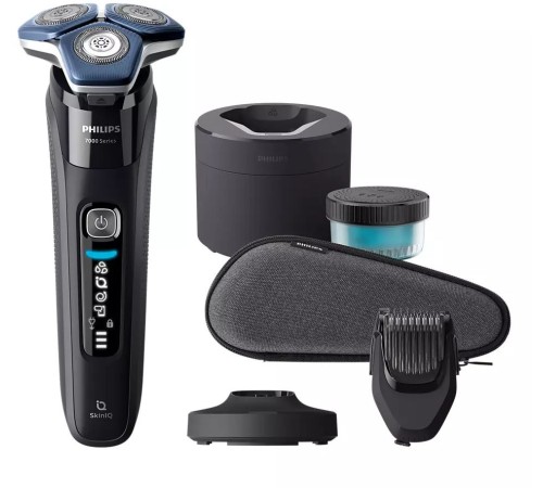 Бритва роторная Philips S7886/58 реж.эл.:3 питан.:аккум. черный Бритва роторная Philips S7886/58 реж.эл.:3 питан.:аккум. черный
