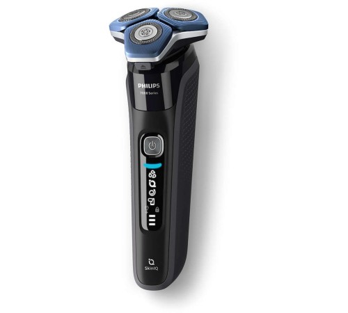Бритва роторная Philips S7886/58 реж.эл.:3 питан.:аккум. черный Бритва роторная Philips S7886/58 реж.эл.:3 питан.:аккум. черный