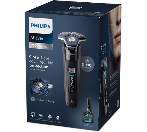Бритва роторная Philips S7886/58 реж.эл.:3 питан.:аккум. черный Бритва роторная Philips S7886/58 реж.эл.:3 питан.:аккум. черный