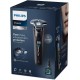 Бритва роторная Philips S7886/58 реж.эл.:3 питан.:аккум. черный
