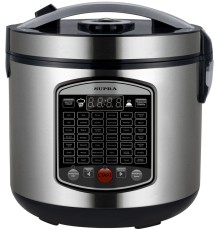 Мультиварка Supra MCS-5220 5л 860Вт серебристый