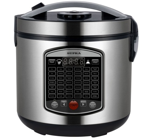 Мультиварка Supra MCS-5220 5л 860Вт серебристый Мультиварка Supra MCS-5220 5л 860Вт серебристый