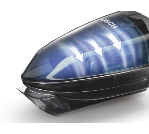 Пылесос ручной Bosch BHN16L коричневый/черный