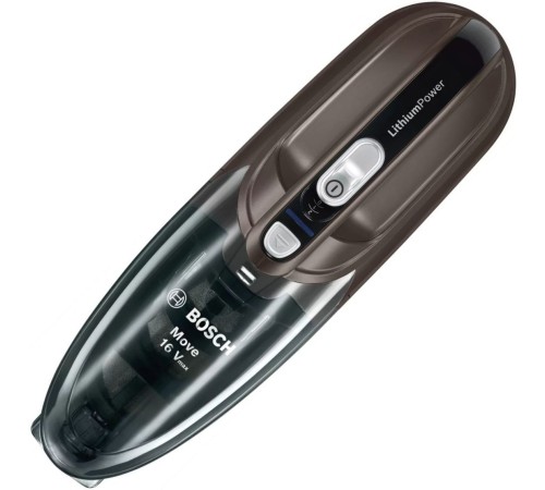 Пылесос ручной Bosch BHN16L коричневый/черный