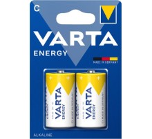 Батарея Varta Energy BL2 Alkaline LR14C (2шт) блистер