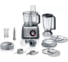 Кухонный комбайн Bosch MC812M865 1250Вт серебристый