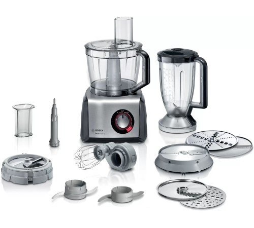 Кухонный комбайн Bosch MC812M865 1250Вт серебристый Кухонный комбайн Bosch MC812M865 1250Вт серебристый