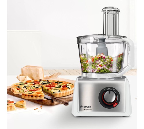 Кухонный комбайн Bosch MC812S844 1250Вт белый Кухонный комбайн Bosch MC812S844 1250Вт белый