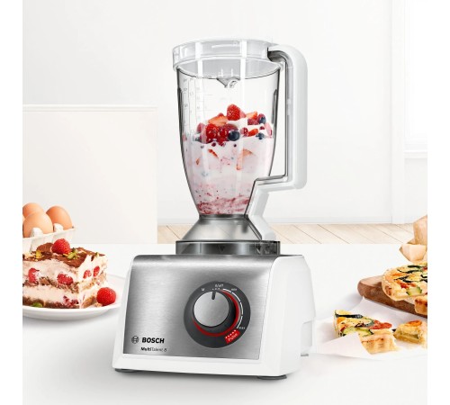 Кухонный комбайн Bosch MC812S844 1250Вт белый Кухонный комбайн Bosch MC812S844 1250Вт белый