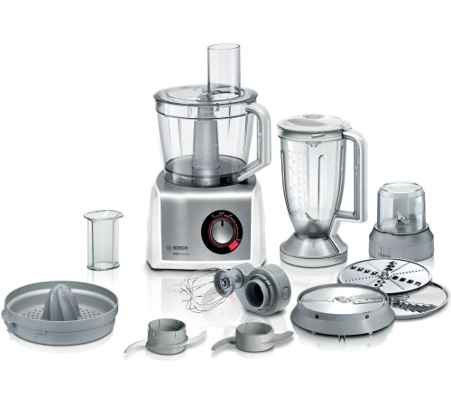 Кухонный комбайн Bosch MC812S844 1250Вт белый Кухонный комбайн Bosch MC812S844 1250Вт белый