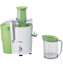 Соковыжималка центробежная Bosch MES25G0 700Вт рез.сок.:1250мл. белый/зеленый