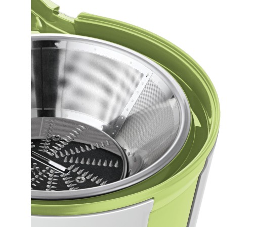 Соковыжималка центробежная Bosch MES25G0 700Вт рез.сок.:1250мл. белый/зеленый